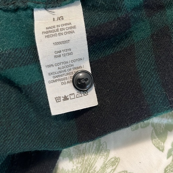 Garage Flannel Hoodie size L - Picture 6 of 6